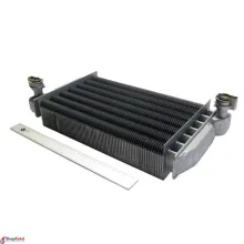 Теплообменник основной с клипсами BAXI 608550