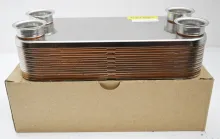 Теплообменник вторичный 34,9-40,7 кВт