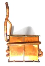 Теплообменник отопления RINNAI  SMF/DMF 106/166 (440003047)