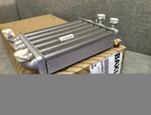 Теплообменник битермический  BAXI 5700520