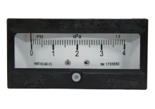 Напорометр НПМ-52-МЗУ +4,0 кПа кл.т.1,5